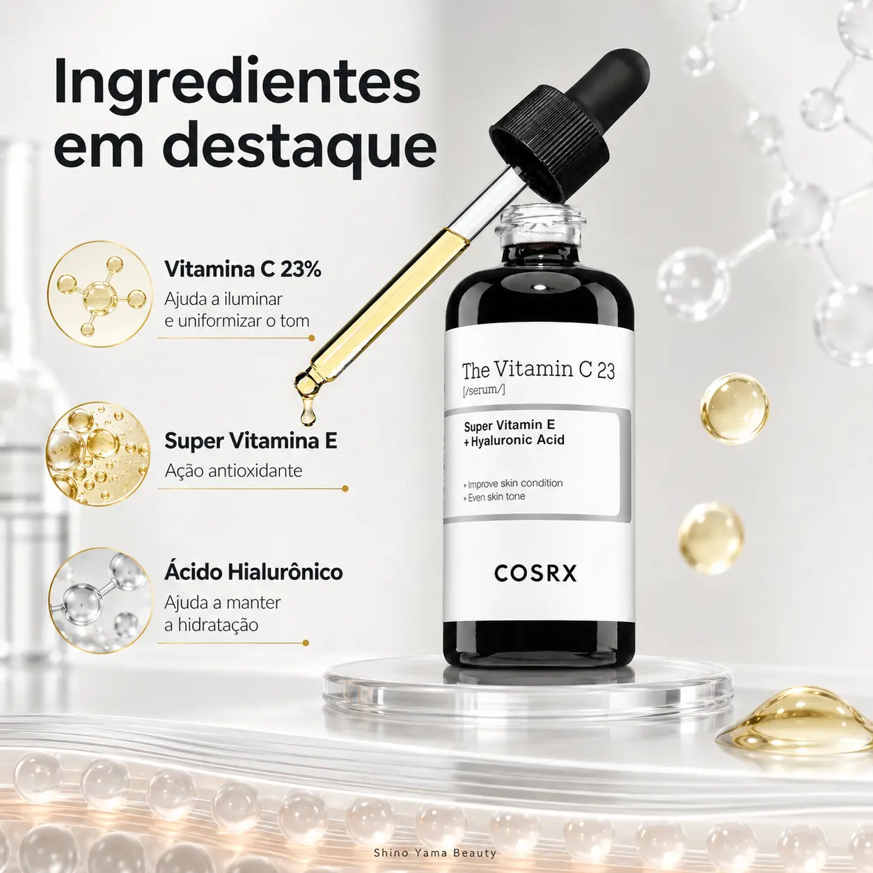 COSRX Advanced The Vitamin C 23 Serum 20ml - Imagem 2