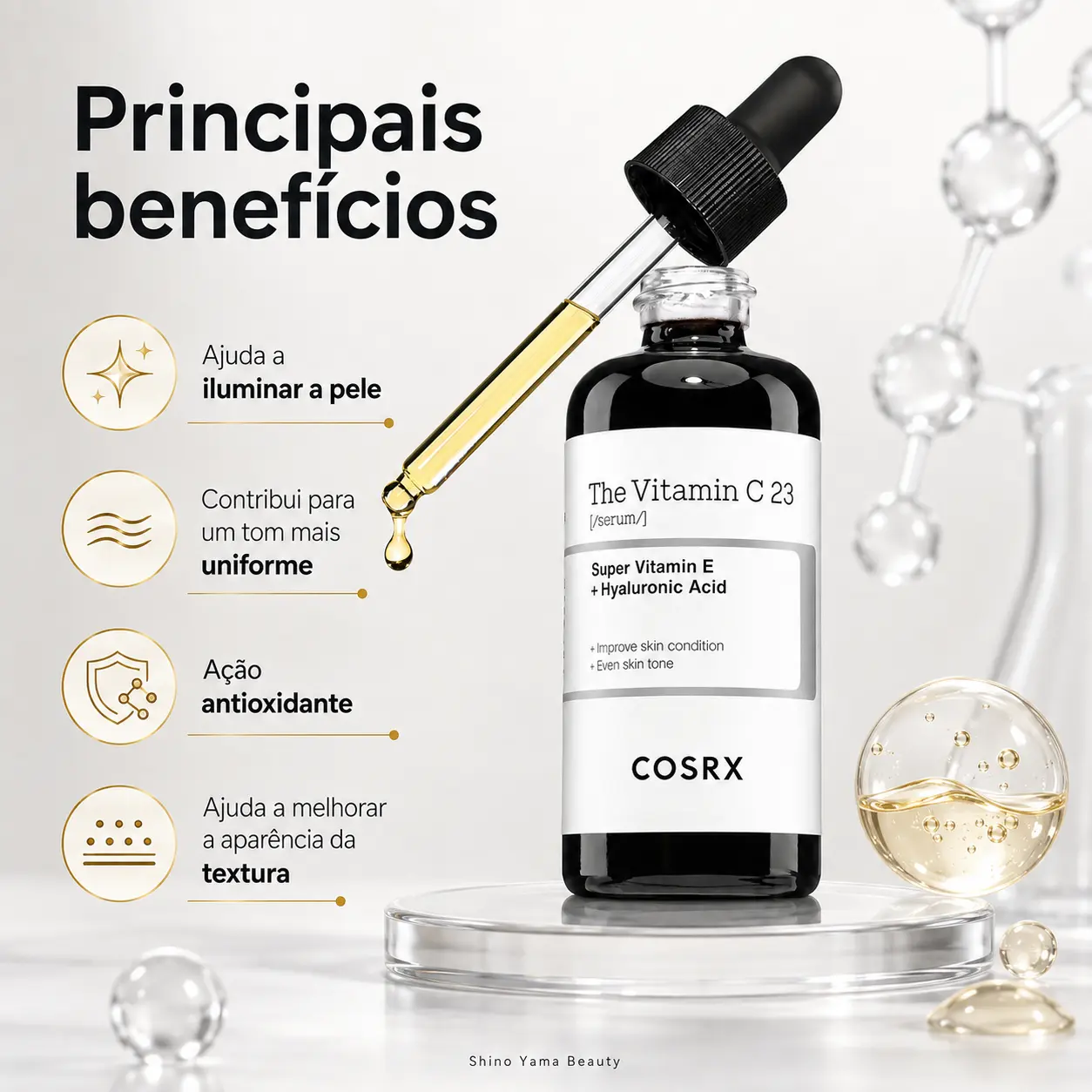 COSRX Advanced The Vitamin C 23 Serum 20ml - Imagem 4