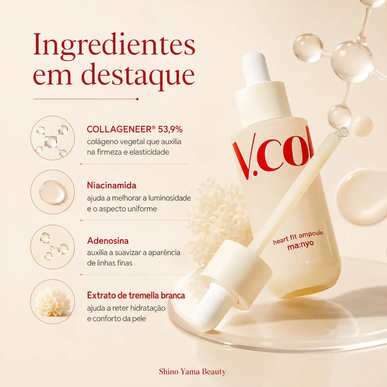 ma:nyo V.Collagen Heart Fit Ampoule 50ml - Imagem 2
