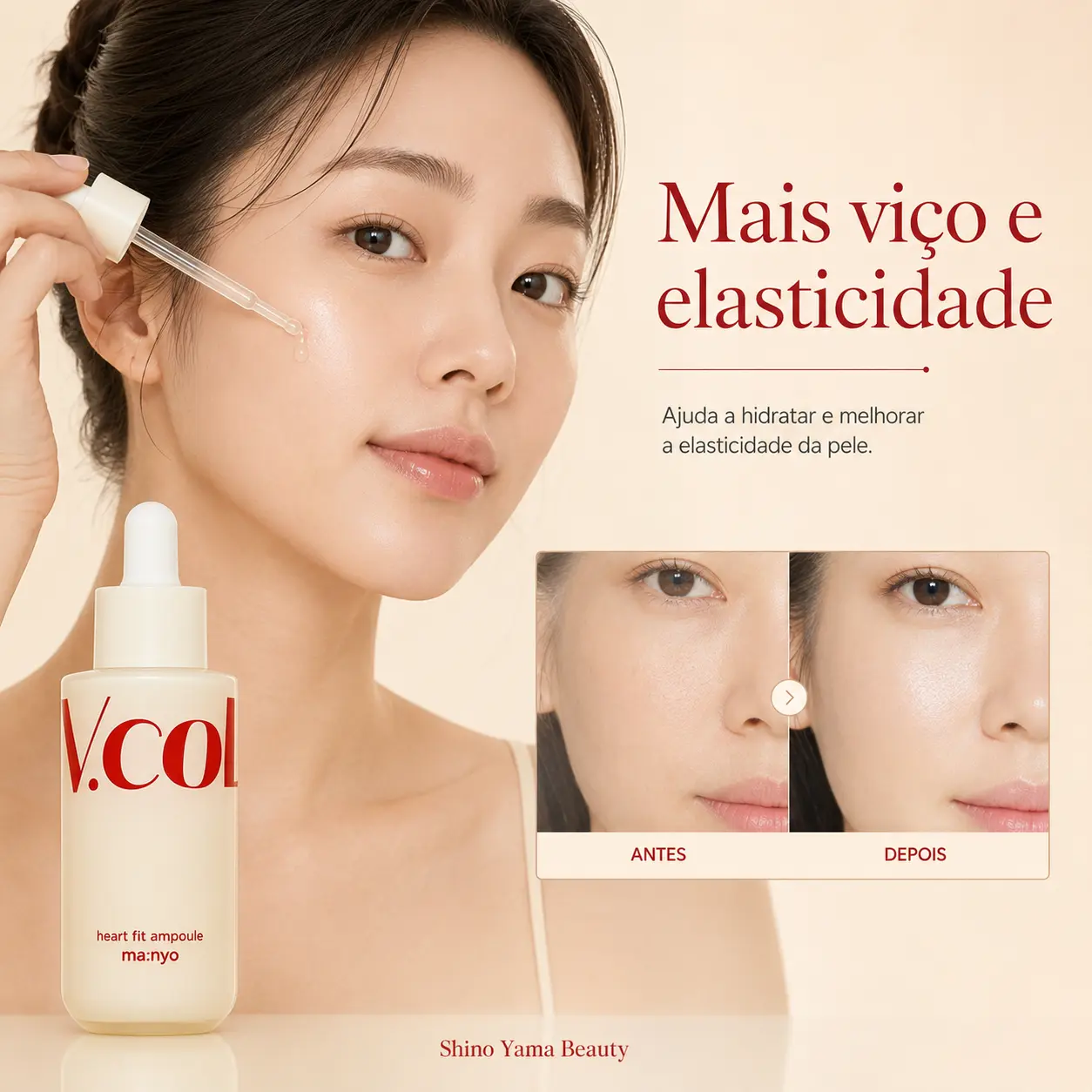 ma:nyo V.Collagen Heart Fit Ampoule 50ml - Imagem 3
