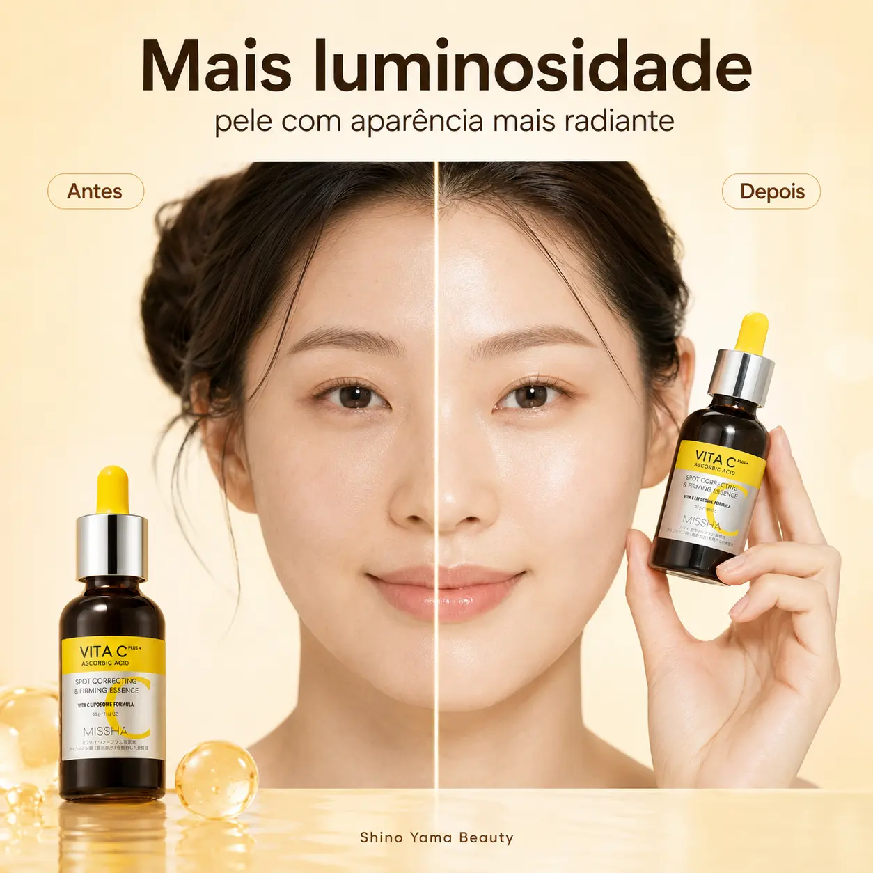 MISSHA Vita C Plus Spot Correcting & Firming Essence 30ml - Imagem 3