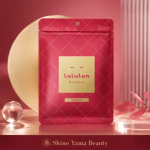 LuLuLun Precious Face Mask Moist 7 Sheets