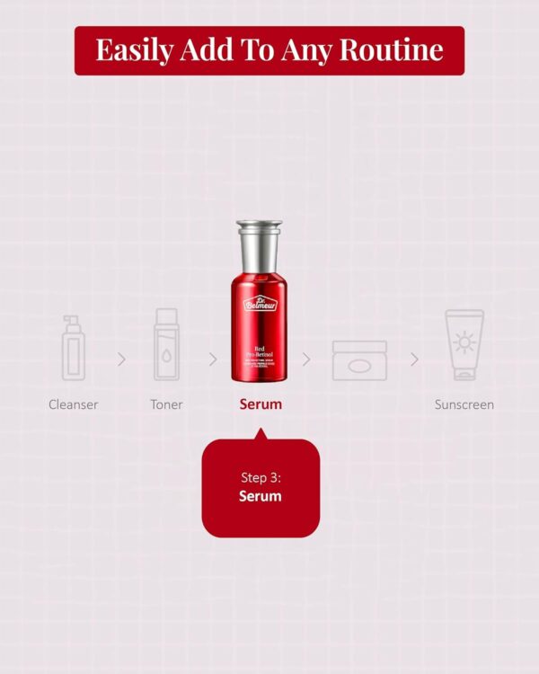 Sérum Dr. Belmeur Red Pro-Retinol - 50ml - Image 6