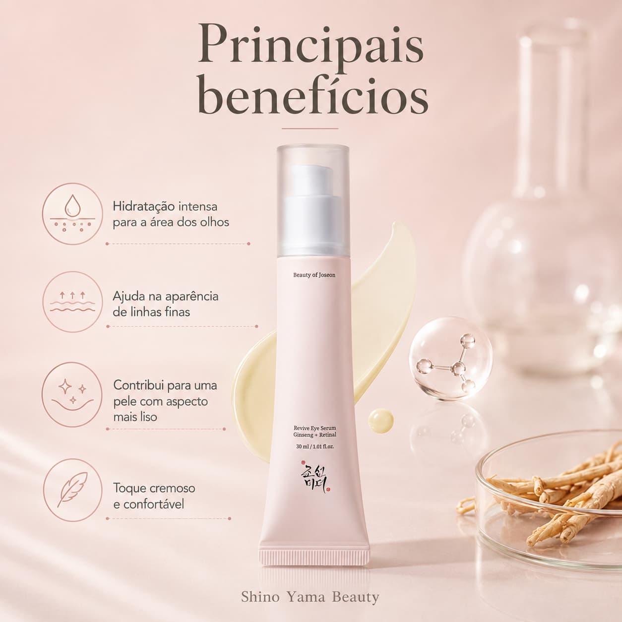 Beauty of Joseon Revive Eye Serum: Ginseng + Retinal 30ml - Imagem 4