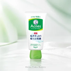 Mentholatum Acnes Medicated Pore Clear Scrub Face Wash 130g