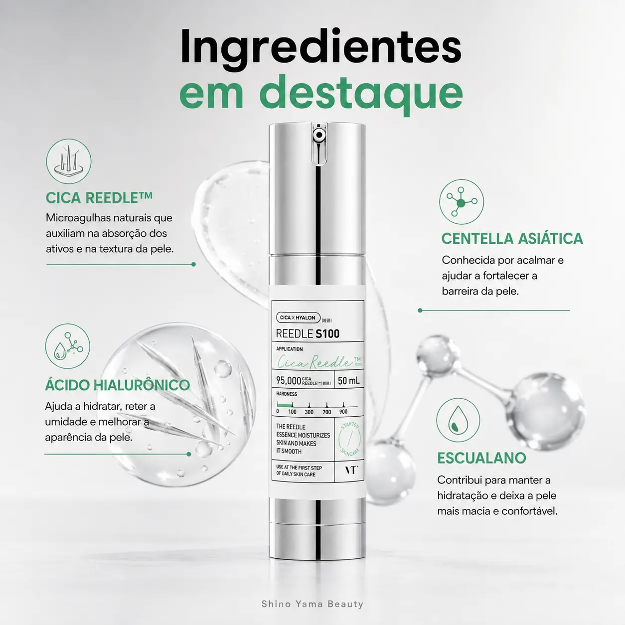 VT Reedle Shot 100 – REEDLE S100 50ml - Imagem 2