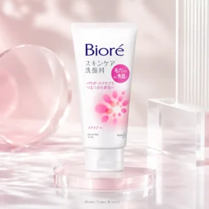 Bioré Skin Care Facial Wash Scrub In 130g