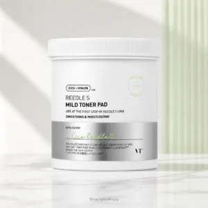 VT Reedle S Mild Toner Pad 80 Pads / 200ml