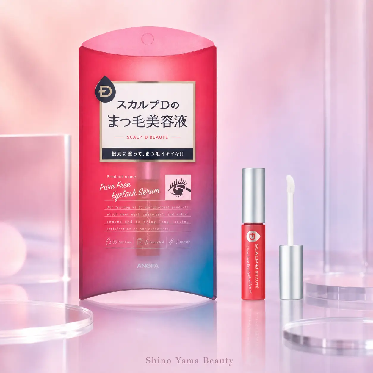 ANGFA Scalp D Beauté Pure Free Eyelash Serum 6ml