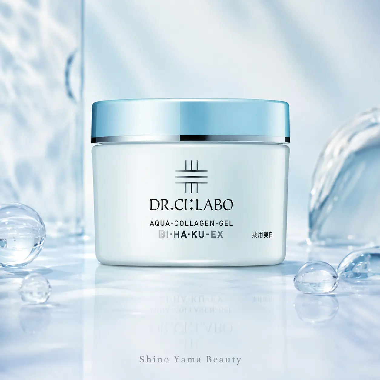 Dr.Ci:Labo Medicated Aqua Collagen Gel BIHAKU EX 50g