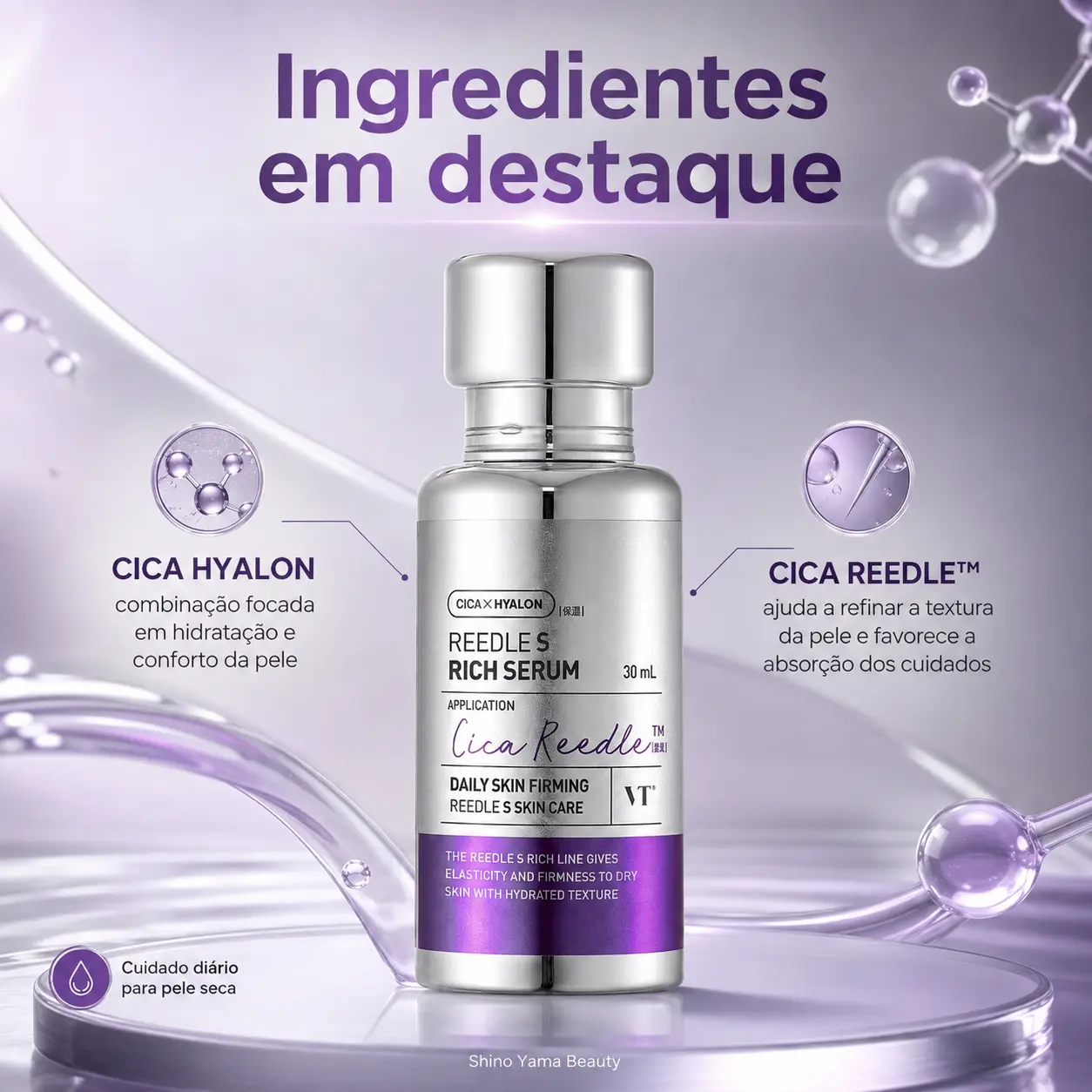 VT Reedle S Rich Serum 30ml - Imagem 2