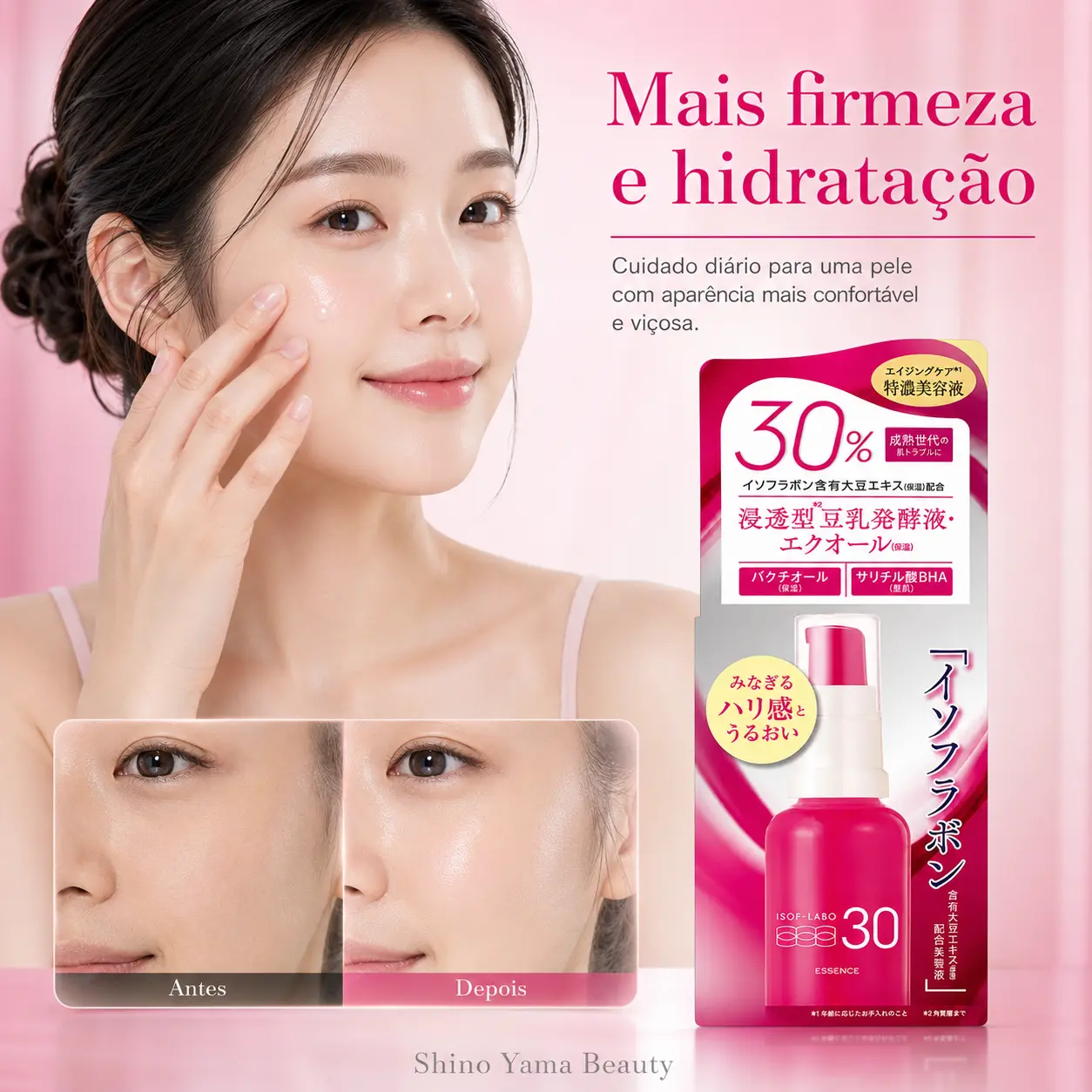 Meishoku ISOF-LABO 30% Essence 30ml - Imagem 3