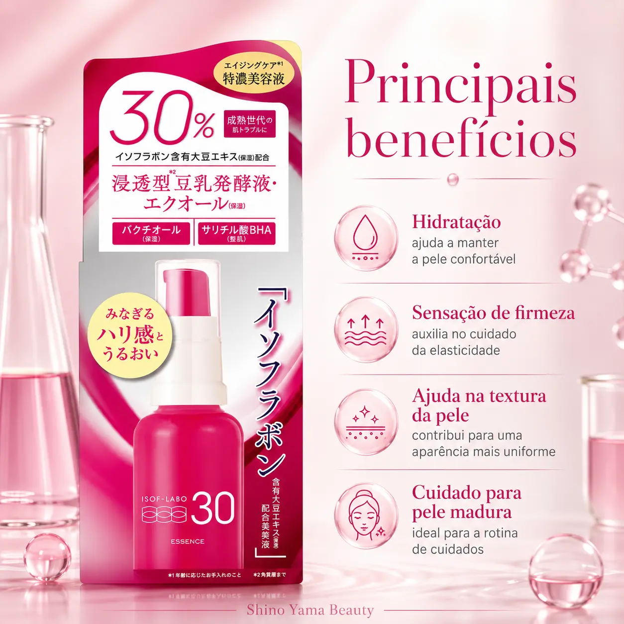 Meishoku ISOF-LABO 30% Essence 30ml - Imagem 4