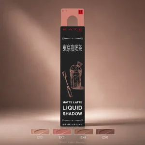 KATE Matte Latte Liquid Shadow EX-3 Rosé Milkshake 6g