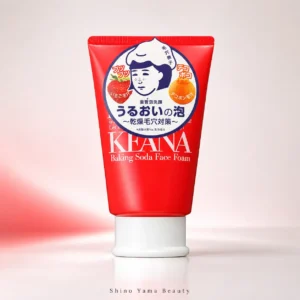 Keana Nadeshiko Baking Soda Foam Wash 100g