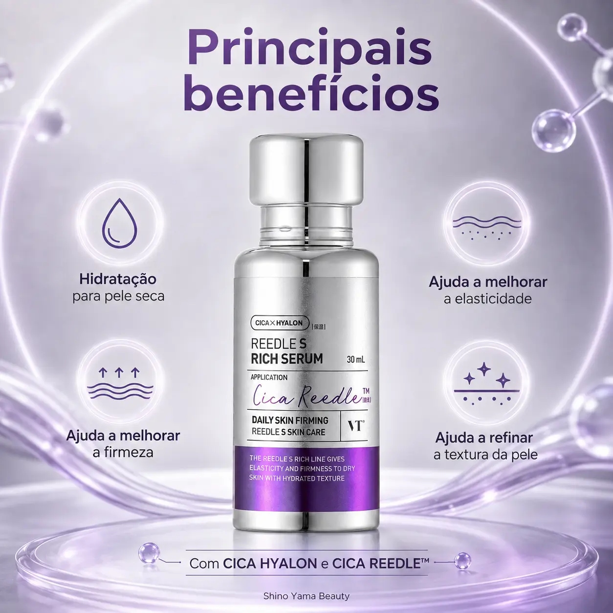 VT Reedle S Rich Serum 30ml - Imagem 4
