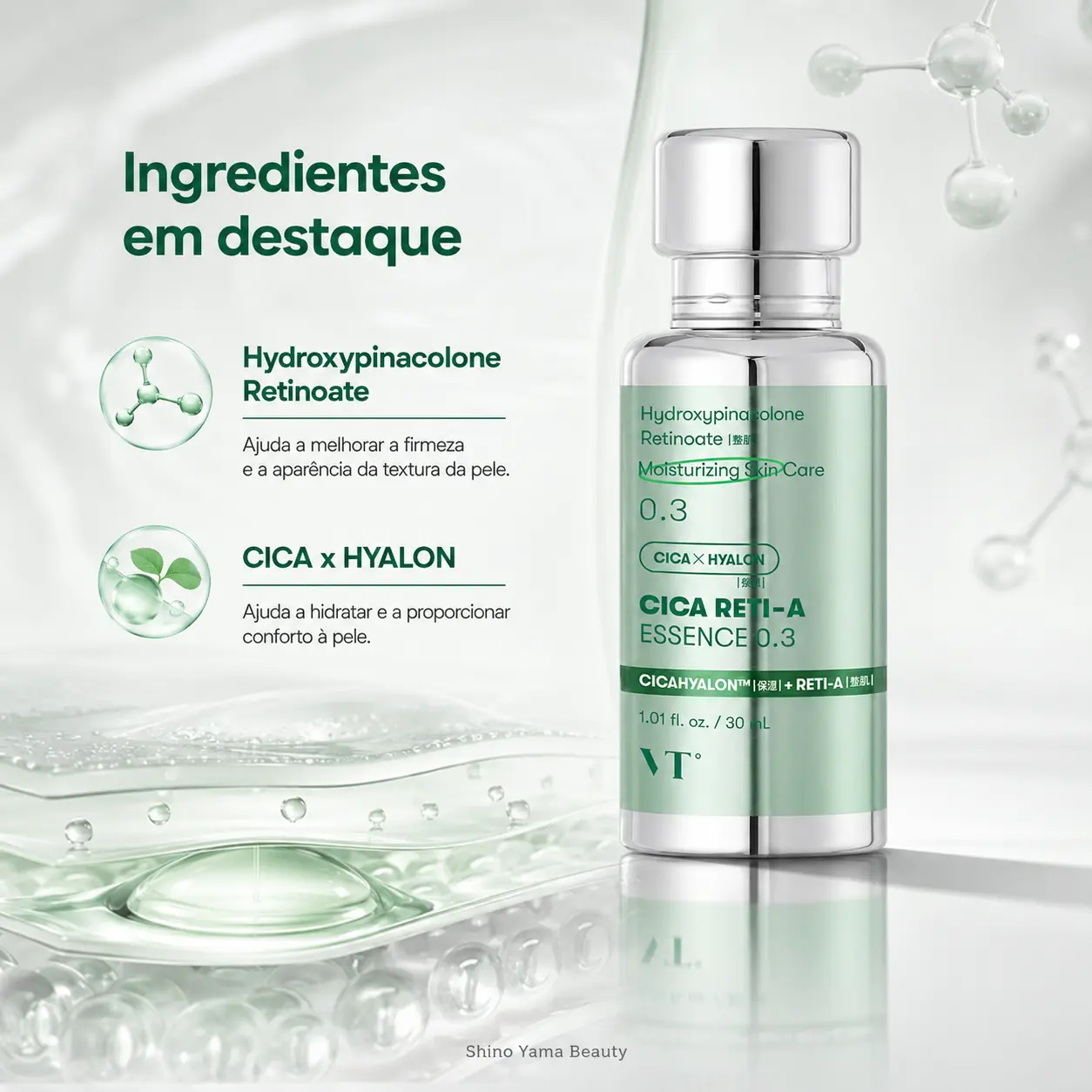 VT CICA RETI-A Essence 0.3 30ml - Imagem 2