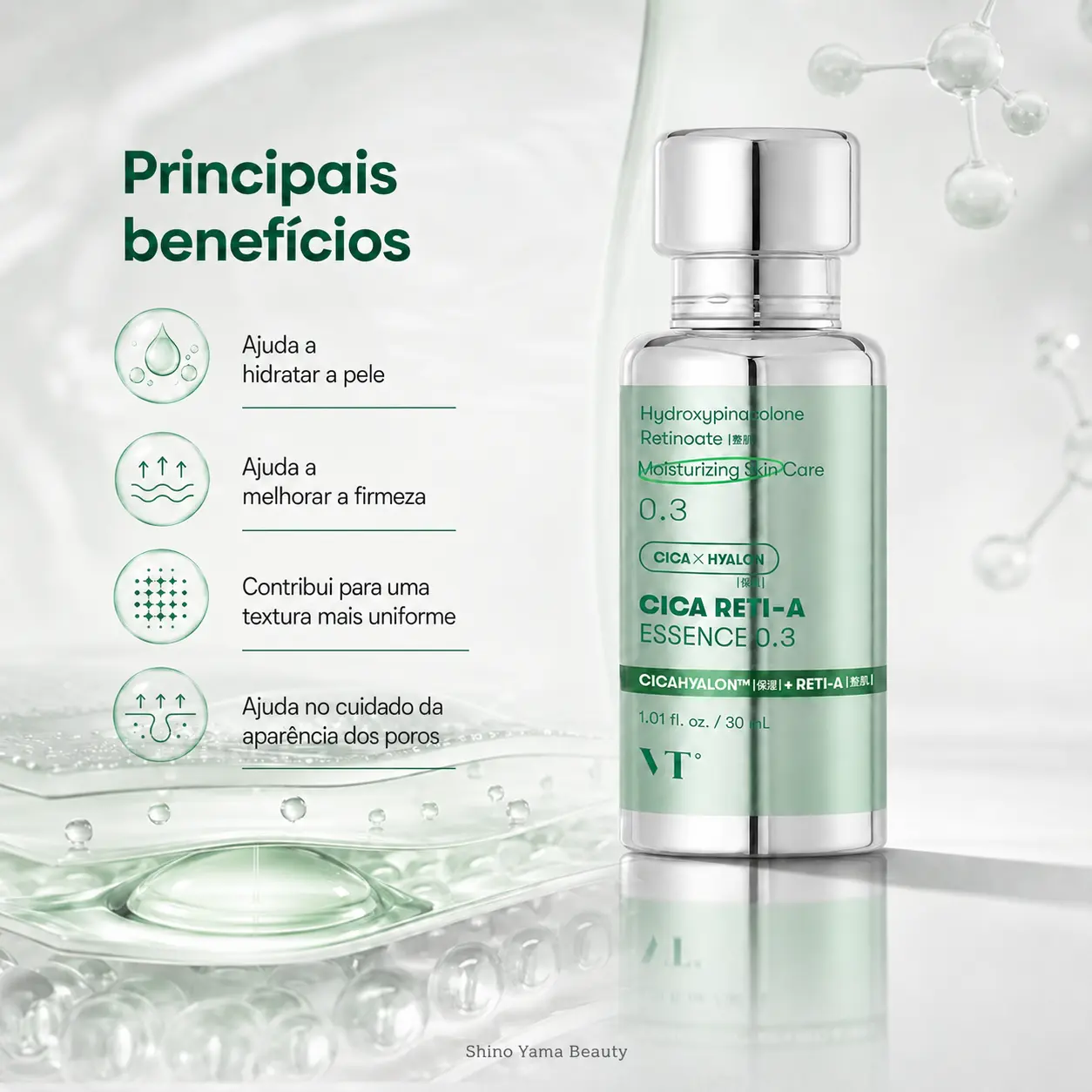 VT CICA RETI-A Essence 0.3 30ml - Imagem 4