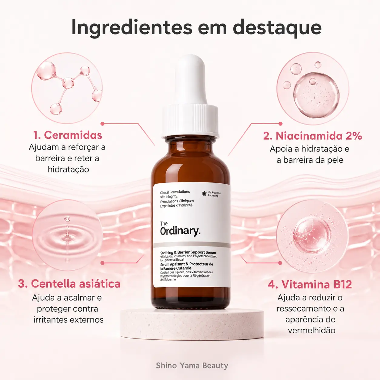 The Ordinary Soothing & Barrier Support Serum 30ml - Imagem 2