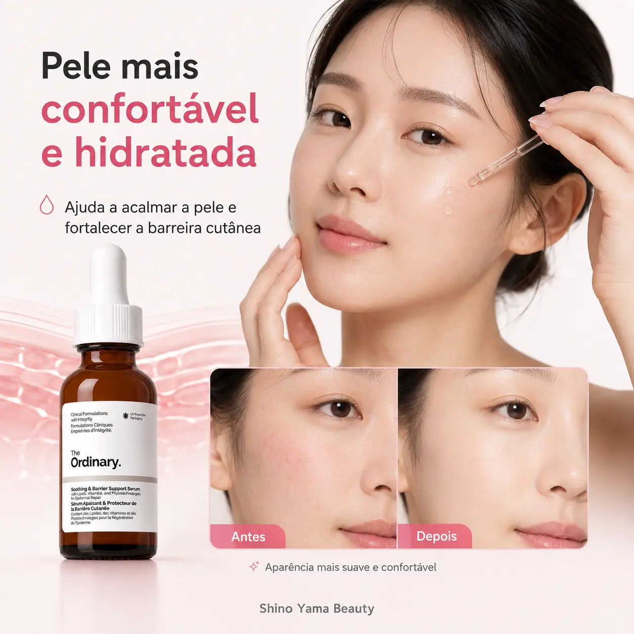The Ordinary Soothing & Barrier Support Serum 30ml - Imagem 3