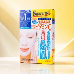 KOSÉ CLEAR TURN White Mask Vitamin C 5 Sheets