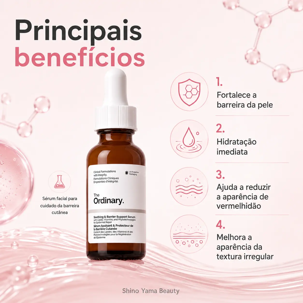 The Ordinary Soothing & Barrier Support Serum 30ml - Imagem 4