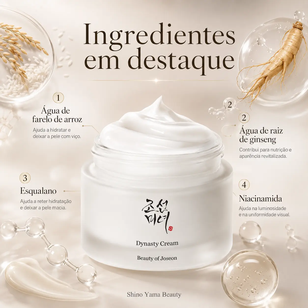 Beauty of Joseon Dynasty Cream 50ml - Imagem 2