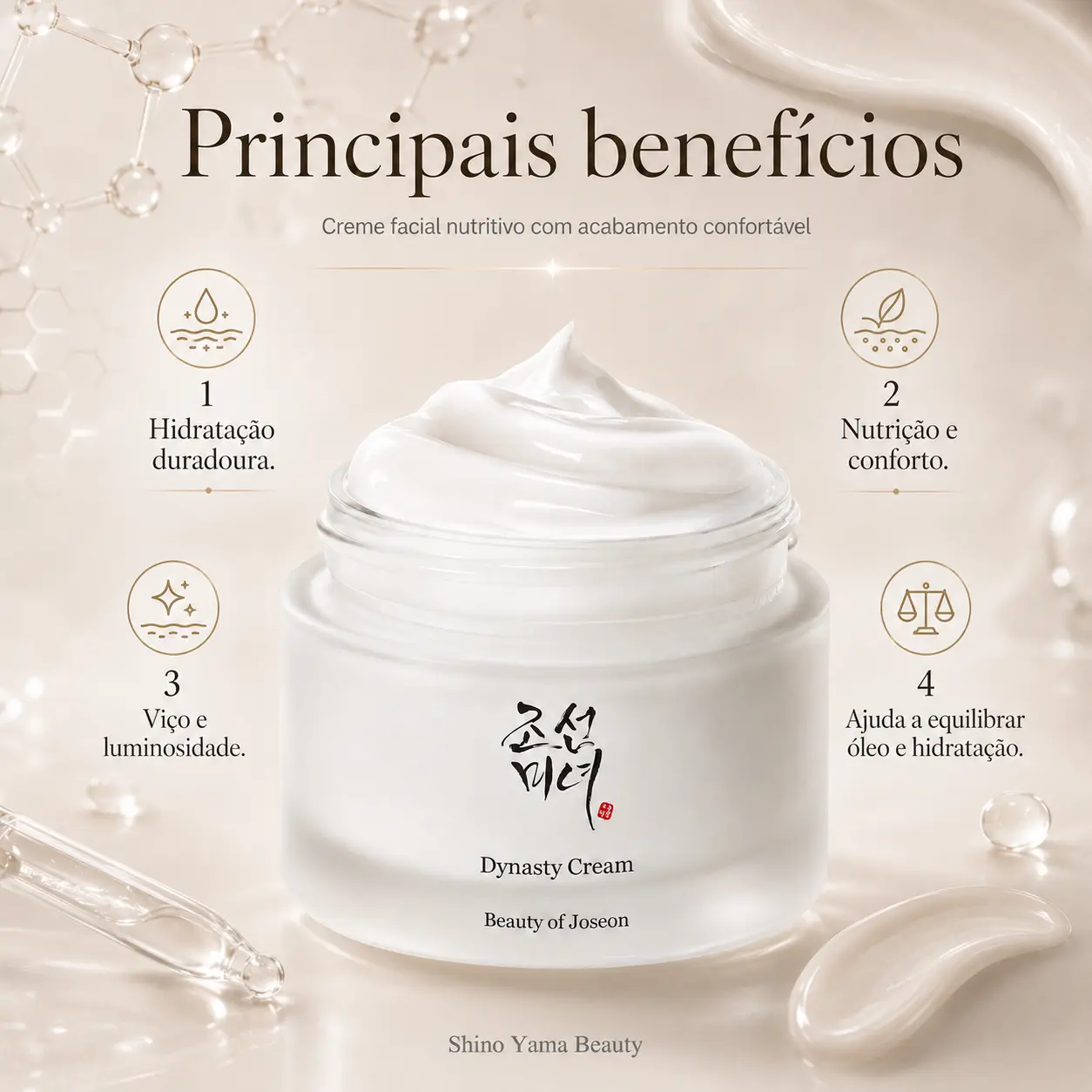 Beauty of Joseon Dynasty Cream 50ml - Imagem 4