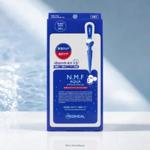 MEDIHEAL N.M.F Aqua Ampoule Mask JEX 3 Sheets