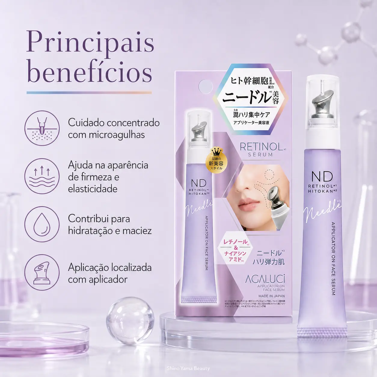Beauty World ST AGALUCI ND Serum 20ml - Imagem 2