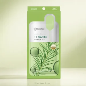 MEDIHEAL THE Teatree AP Mask JEX 3 Sheets