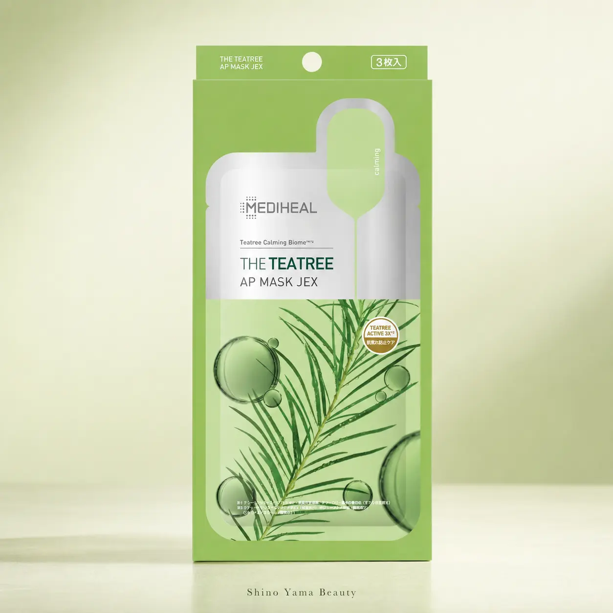 MEDIHEAL THE Teatree AP Mask JEX 3 Sheets