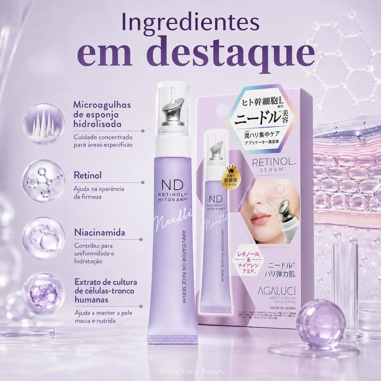 Beauty World ST AGALUCI ND Serum 20ml - Imagem 4