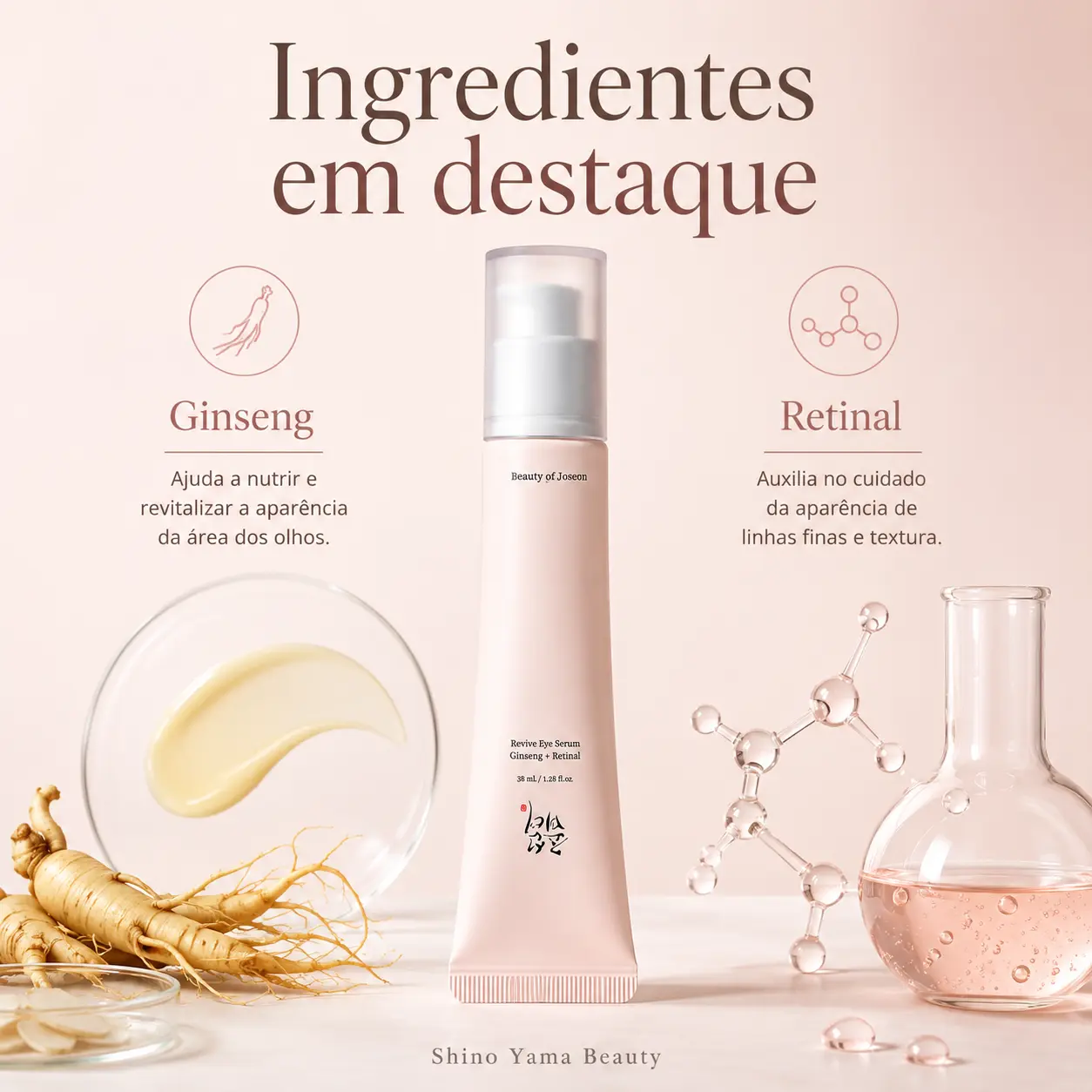 Beauty of Joseon Revive Eye Serum: Ginseng + Retinal 30ml - Imagem 2