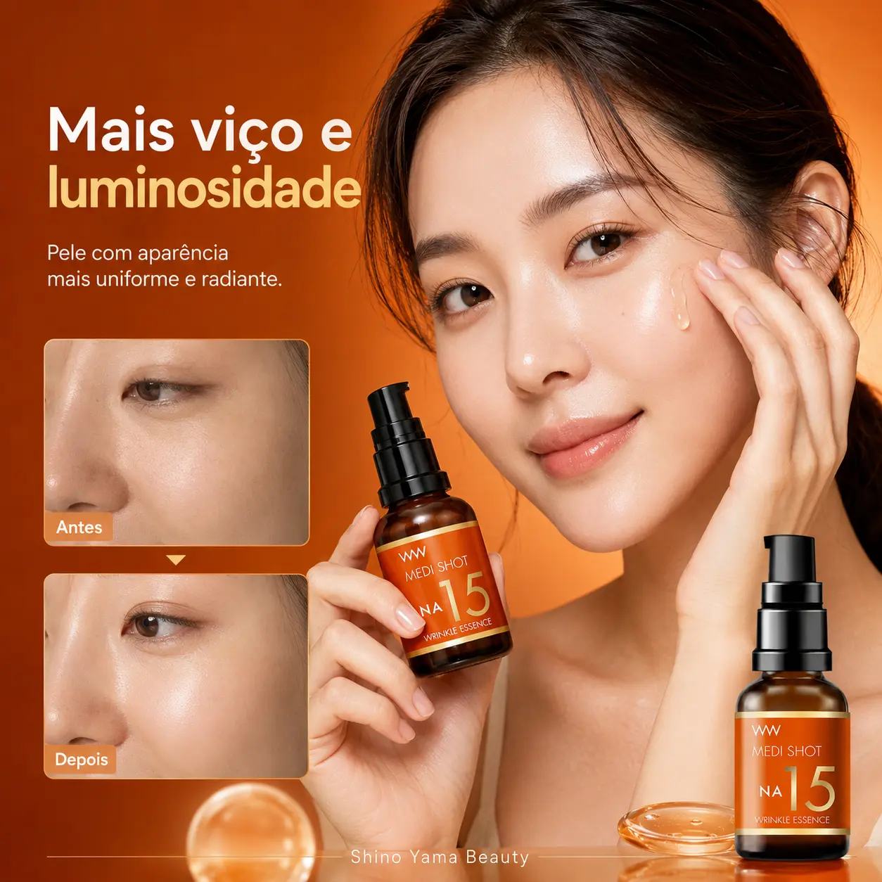 MEDI SHOT NA15 Wrinkle Essence 30ml - Imagem 3
