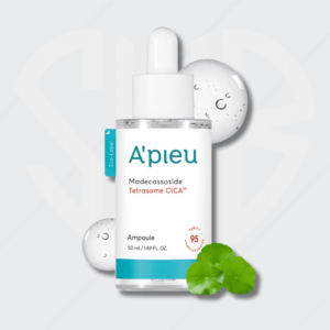 Sérum A'PIEU Madecassoside Tetrasome Cica Face - 30ml