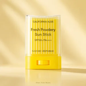 Nature Republic California Aloe Fresh Powdery Sun Stick SPF50+ PA++++ 24g