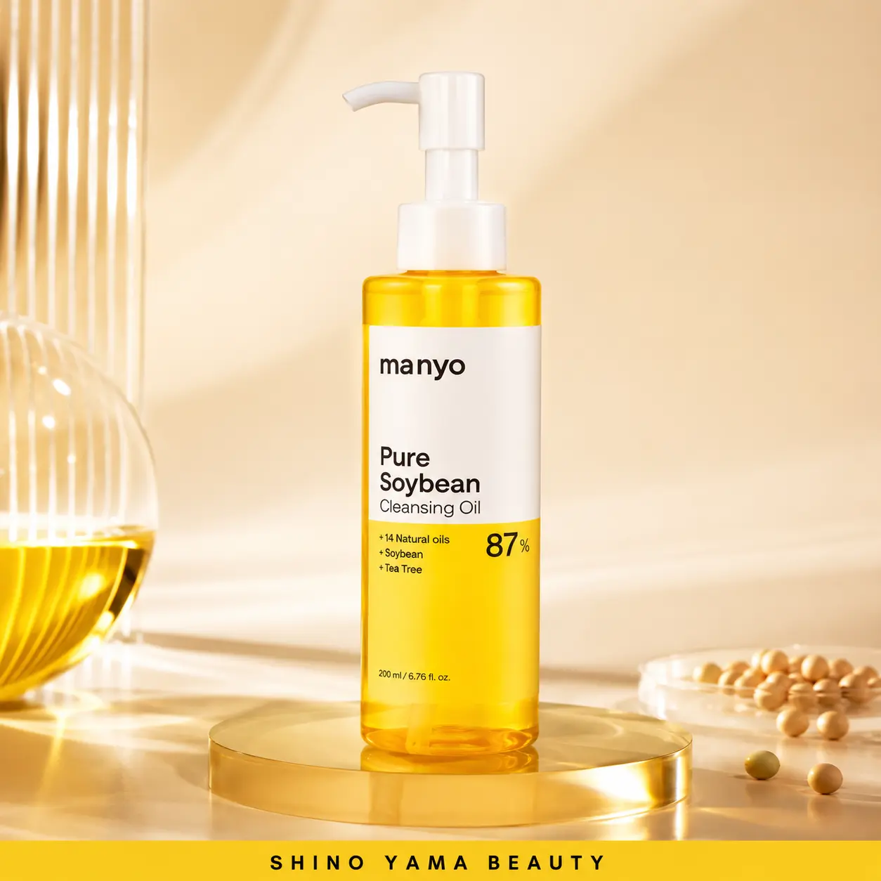 ma:nyo Pure Soybean Cleansing Oil 200ml