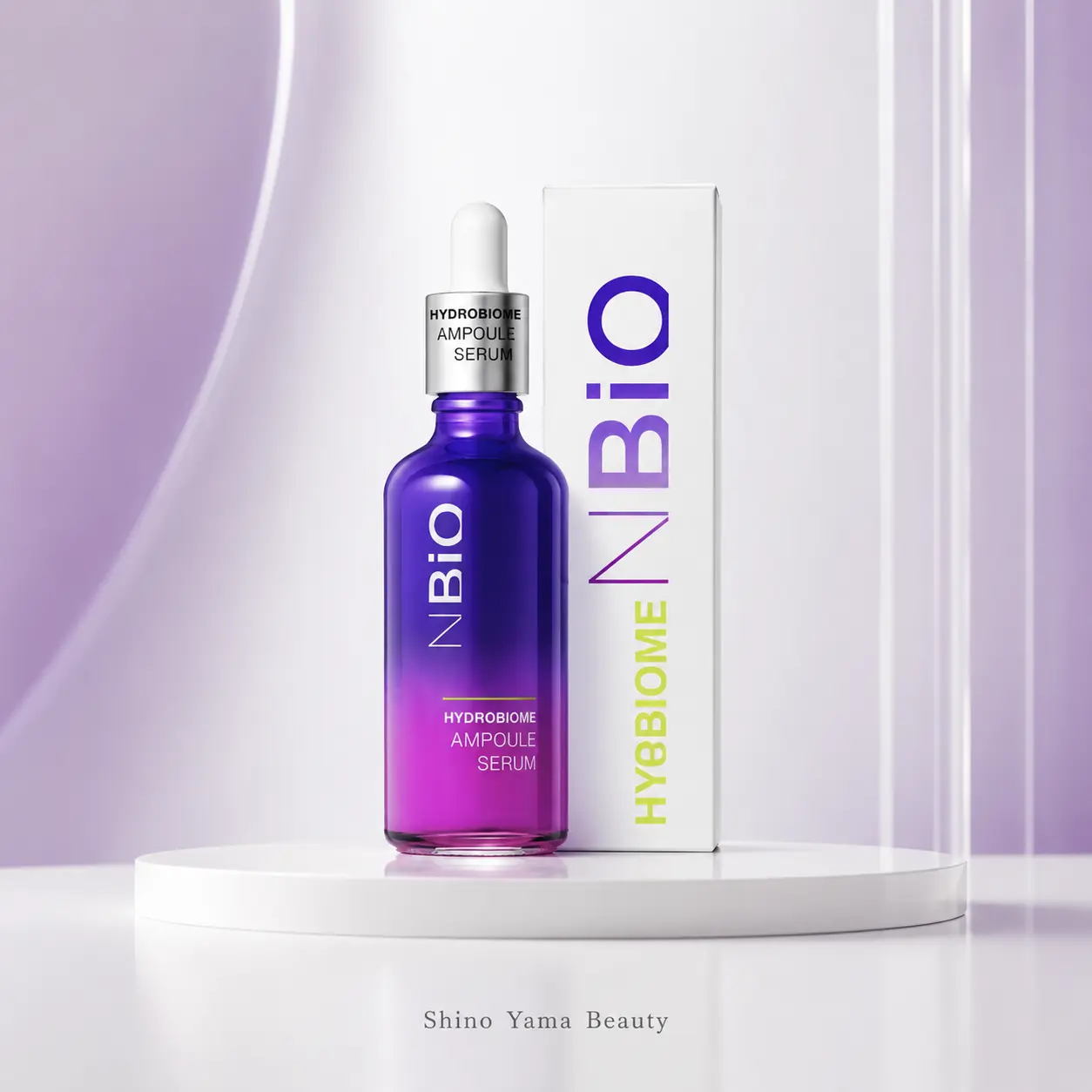 NBiO Hydrobiome Ampoule Serum 50ml