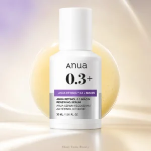 Anua Retinol 0.3 Niacin Renewing Serum 30ml