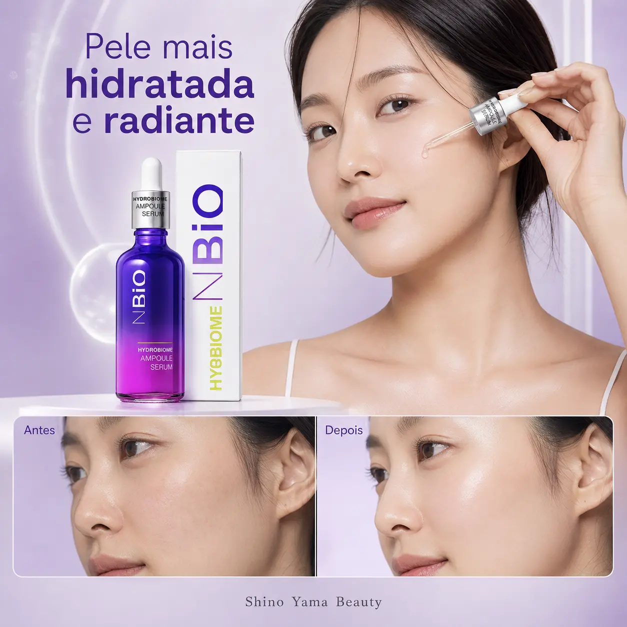 NBiO Hydrobiome Ampoule Serum 50ml - Imagem 3