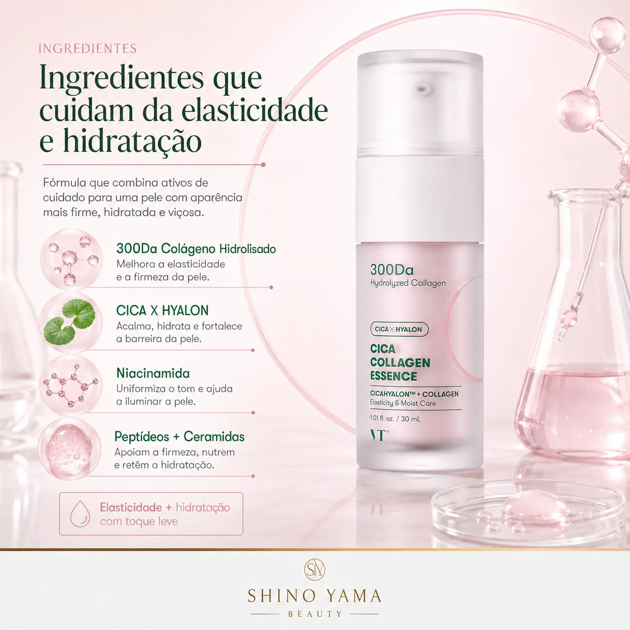 VT Cica Collagen Essence 30ml - Imagem 2