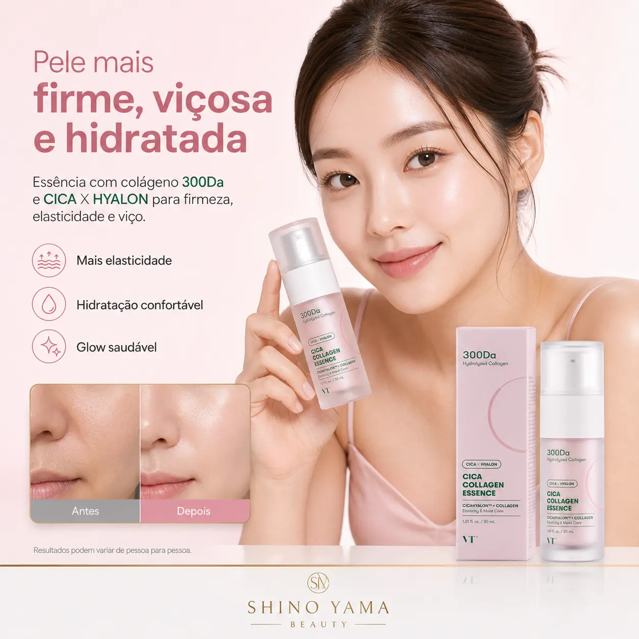 VT Cica Collagen Essence 30ml - Imagem 3