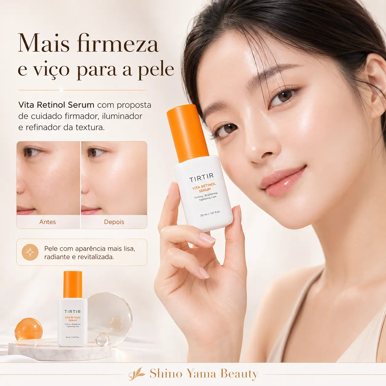 TIRTIR Vita Retinol Serum 30ml - Imagem 3
