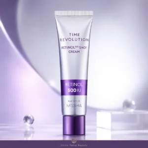 MISSHA Time Revolution Retinol 500 Shot Cream 60ml