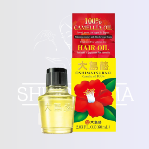 Óleo Capilar Oshima Tsubaki Camellia Oil - 60ml
