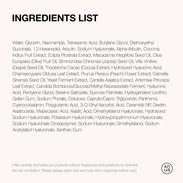 Anua Niacinamide 10 + TXA 4 Serum - 30ml - Image 9