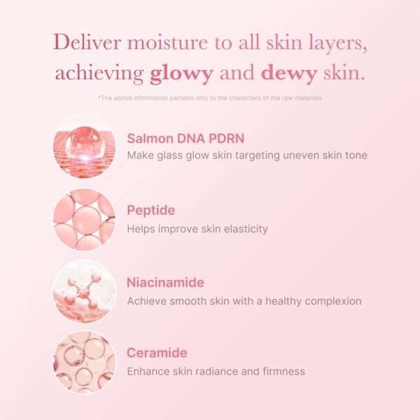 Tônico Facial Medicube PDRN Pink Niacinamide Milky Toner - 150ml - Imagem 5