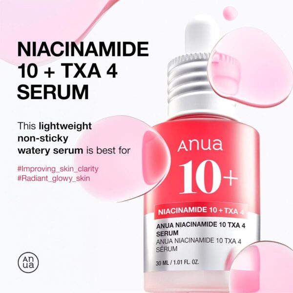 Anua Niacinamide 10 + TXA 4 Serum - 30ml - Image 3