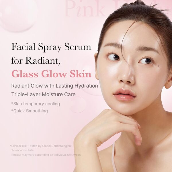 Sérum Facial Medicube PDRN Pink Glutathione Serum Mist - 100ml - Imagem 4